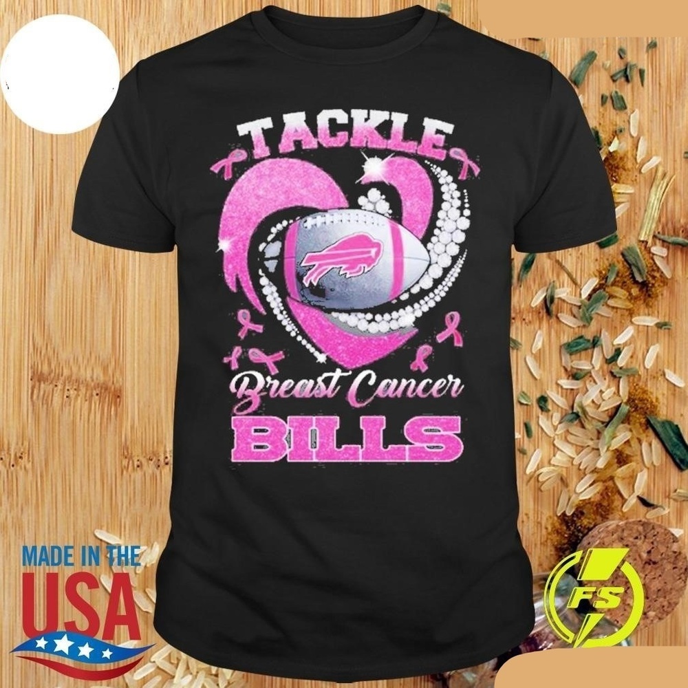 Tackle Breast Cancer Buffalo Bills Shirt